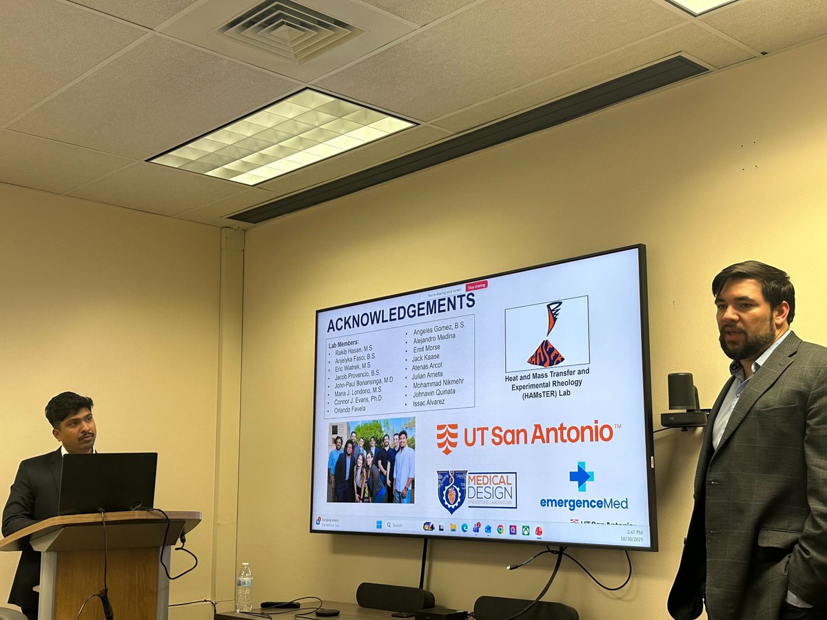 MDI_Lab's tweet image. 🎉 Congrats to Joby on successfully presenting his Master's special project last week!
His work on medical suction devices brought valuable insights to our team. We're proud of everything you accomplished at MDI and excited to see where you go next! 🚀
#Congratulations #MDILab