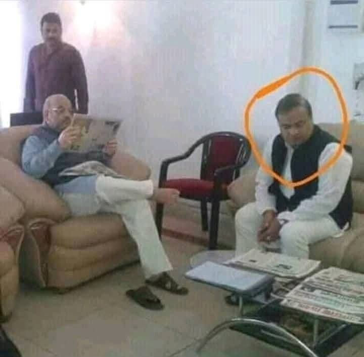 Ignored #Assam  . Indications of 2026 election