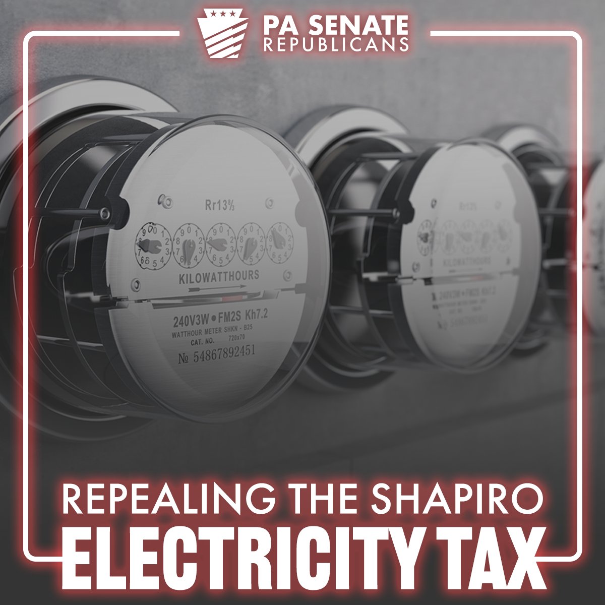 We voted again to prevent Governor Shapiro from imposing the RGGI electricity tax. We should be working to unleash our energy economy, not threatening higher utility costs for consumers, fewer jobs for Pennsylvanians, and a less reliable grid at risk of rolling blackouts.
