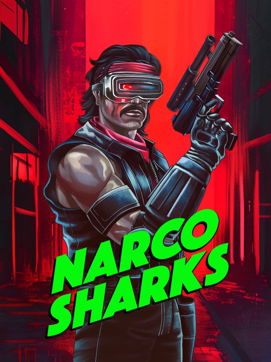 NARCO SHARKS, the action packed, 80's Sci Fi inspired, bonkers sequels to the original cult classic, is available now to stream free on Tubi!

Watch in the link below:
tubitv.com/movies/1000461…