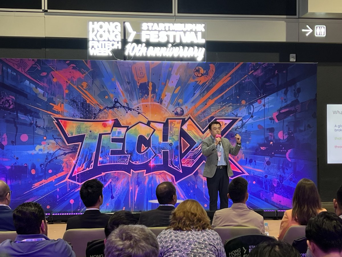 DoHyungDHKim's tweet image. Excited to kick off Day 1 of 香港金融科技周  (Hong Kong FinTech Week)! Thrilled that the Finhaven Chain value proposition truly resonated with so many incredible people I met today. Looking forward to more insightful meetings onsite.