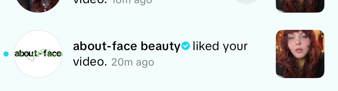 UPDATE: <a href="/aboutfacebeauty/">about-face beauty by Halsey</a> has liked my TikTok about leaking my album to <a href="/halsey/">halsey 🌸</a> &lt;3 unsure if that team will send it to her or her mgmt but keep it up guys (: