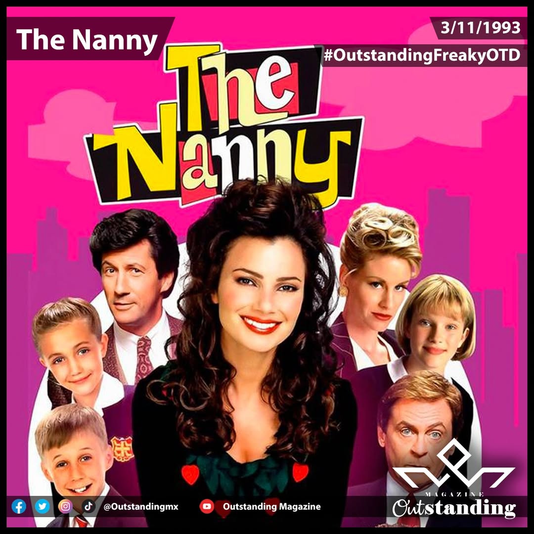 Outstandingmx's tweet photo. 💄✨ ¡¡¡SEÑORITA FINE!!! 💋
#UnDíaComoHoy, 3 de noviembre de 1993, se estrenó el primer episodio de ‘The Nanny’, la serie que nos regaló una de las voces, risas y looks más inolvidables de la TV. 📺👠
#OutstandingOTD #OutstandingSeries #TheNanny #FranFine #90sVibes #SitcomLegend https://t.co/SaWNDi7vBI