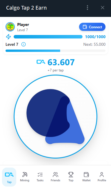 CriptosyMemes's tweet photo. @CalgoOfficial @CalgoCompany 
I'm a Calgo Network technical support user and a pioneer in mobile mining. I'm currently working on the Tap2Earn minigame, but it's difficult to use because it keeps freezing and making it impossible to have a good experience. Please fix this. https://t.co/hGIwXZLT7D
