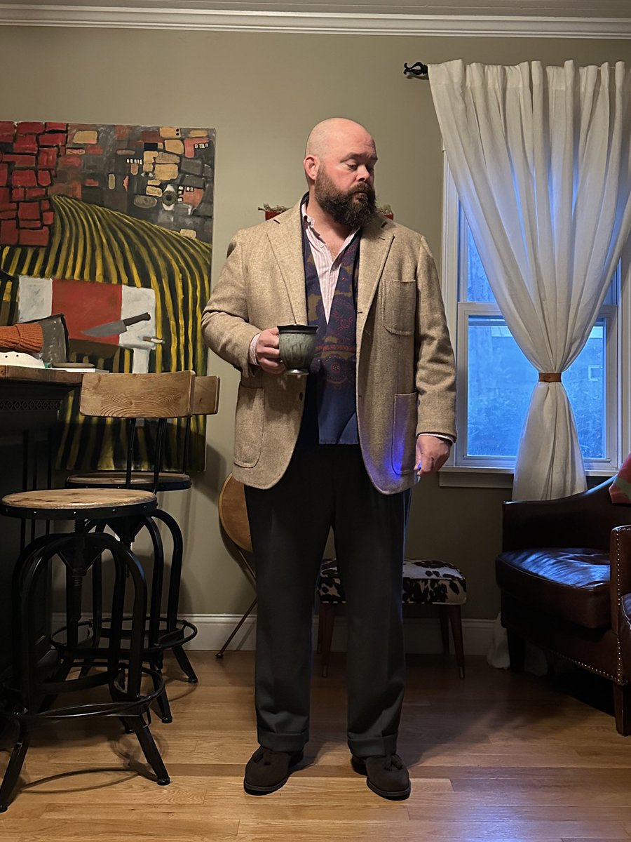 DavidLaneDesign's tweet image. Tan, lavender, gray and brown.