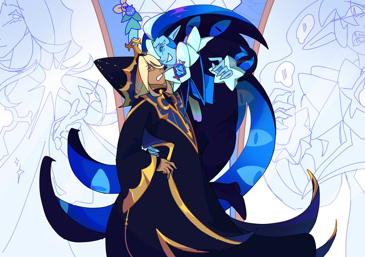 Rinaspotato's tweet image. Something about foreshadowing
#shadowvanilla #pureshadow #CF21