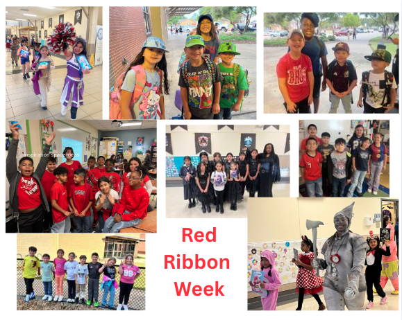 Red Ribbon Week 🎀 <a href="/dezavalaesa/">Lorenzo de Zavala</a>, students and staff participated in a week full of activities and dress up days as a reminder to keep our bodies healthy 🙂 <a href="/GPISDCounseling/">GPISD Counselors</a> <a href="/teka1920/">Temeka</a> <a href="/Mrs_NVG/">Mrs. Glover</a>