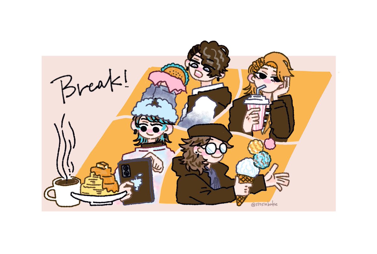 塩釜焼き tweet media