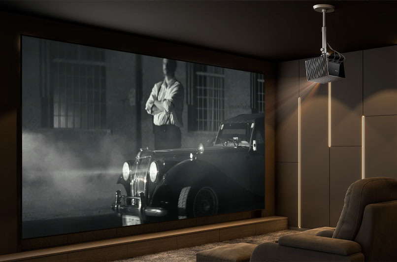 ProjectorCentrl's tweet image. New Projector Review: The long-awaited Valerion VisionMaster Max serves as the flagship model in the VisionMaster lifestyle projector lineup, offering the highest level of performance in the series. projectorcentral.com/valerion-visio…