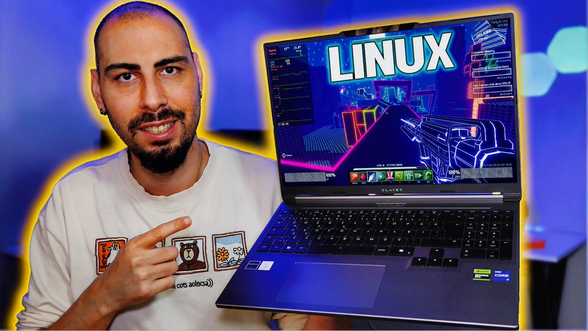 Linux'ta Oyun Nasıl Oynanır? Laptopta Kolay Kurulum Rehberi ve FPS Testi youtu.be/TKoUAVrGgwM 

.
#laptop #oyun #gamegaraj #frekans #frekanstv #cachyos