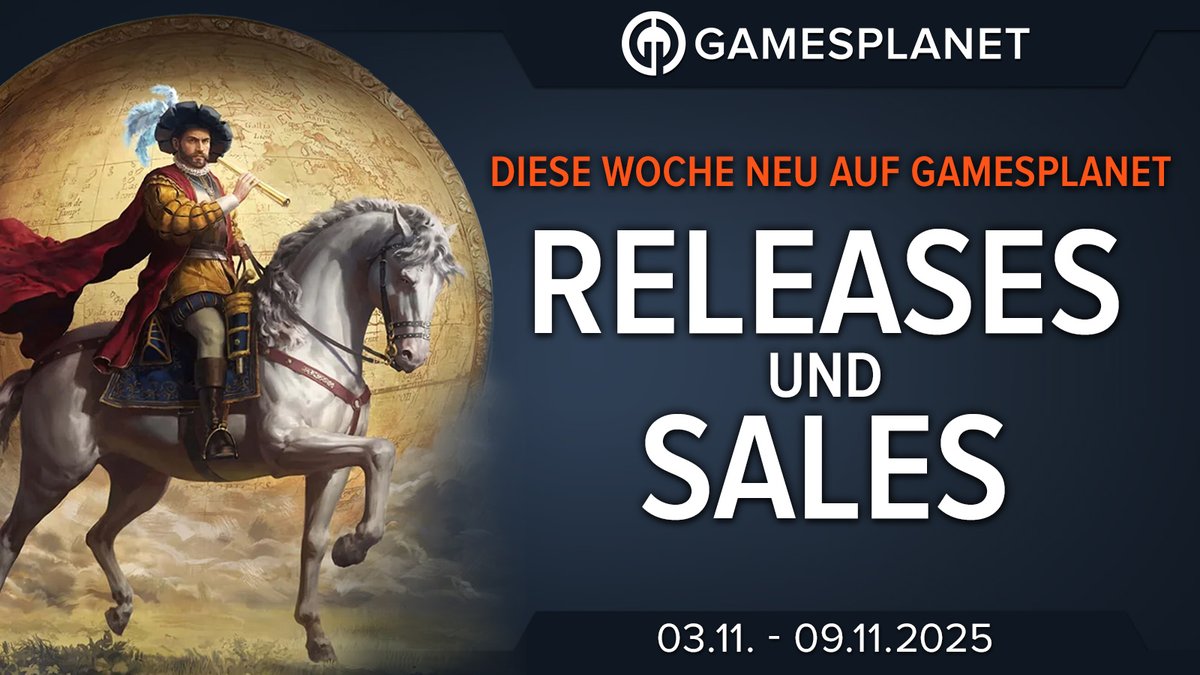 gamesplanet_com's tweet image. Bereit für Europa Universalis 5 und weitere Neuheiten in dieser Woche? Ein Überblick über wichtige Releases und unsere Sales:

🔥 gplnk.com/408387

#EuropaUniversalisV #EU5 #EUV