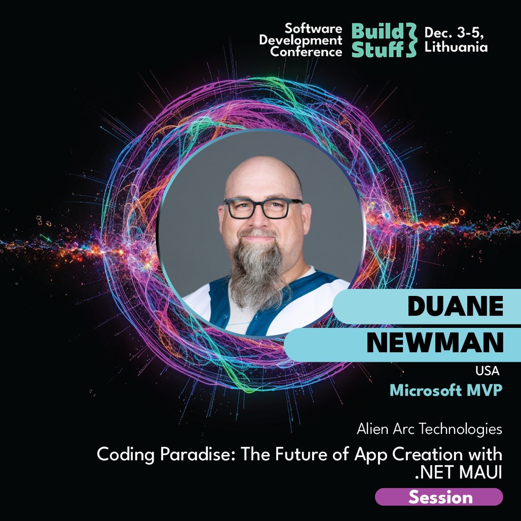 Build Stuff | Software Development Conference tweet media