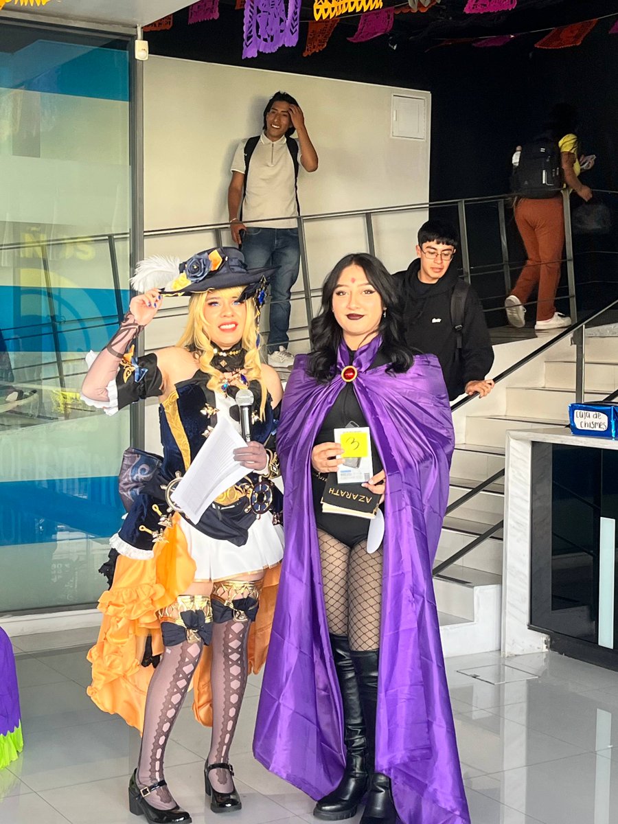 El viernes pasado celebramos nuestro Concurso de Disfraces, donde la creatividad, el maquillaje y la actuación fueron los verdaderos protagonistas. 💄🎬

🔥 Felicidades a los ganadores, que con su talento lograron transformar cada personaje en una obra de arte viva. 
#SoyUPHM