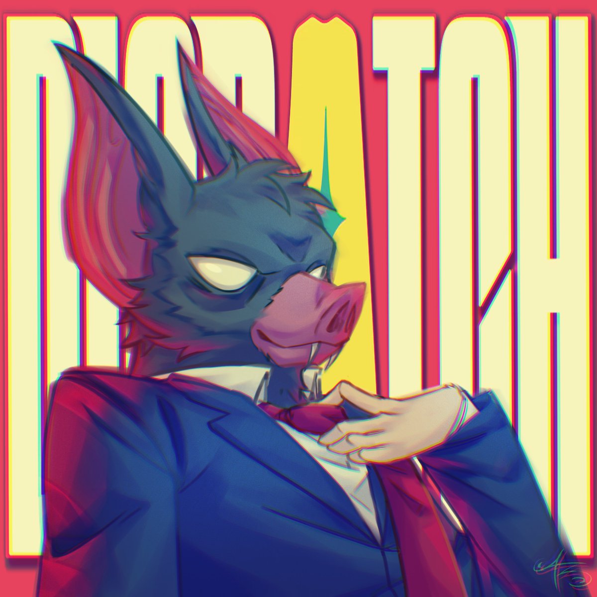 AZRIEL__ART's tweet image. Sonar won't leave my mind anytime soon...
#dispatch