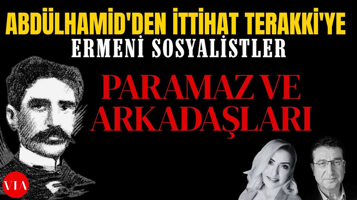 ViaTVMedya's tweet photo. Serinin son bölümü bu akşam!

Osmanlı'daki Sosyalist Ermenilerin Saklı Tarihi - 3: Yoldaş Paramaz ve Arkadaşları

20.00’de: https://t.co/f4B90yu5Ma

@AlinOzinian @kadirakin1871 https://t.co/OZuX6qG81j
