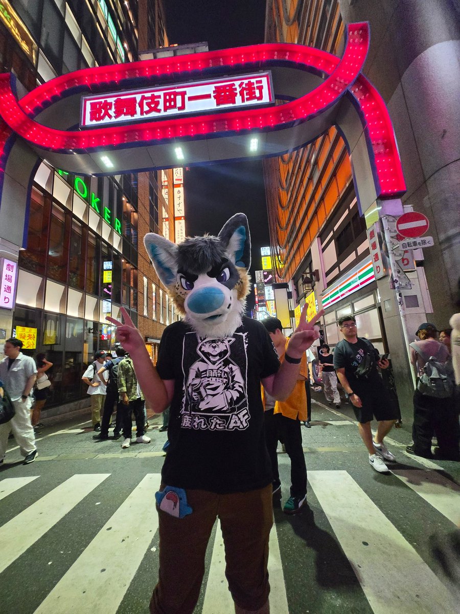 foxeuphoria's tweet image. Out wandering Kabukicho!

🪡: @mixedcandy 

#MixedCandyMonday