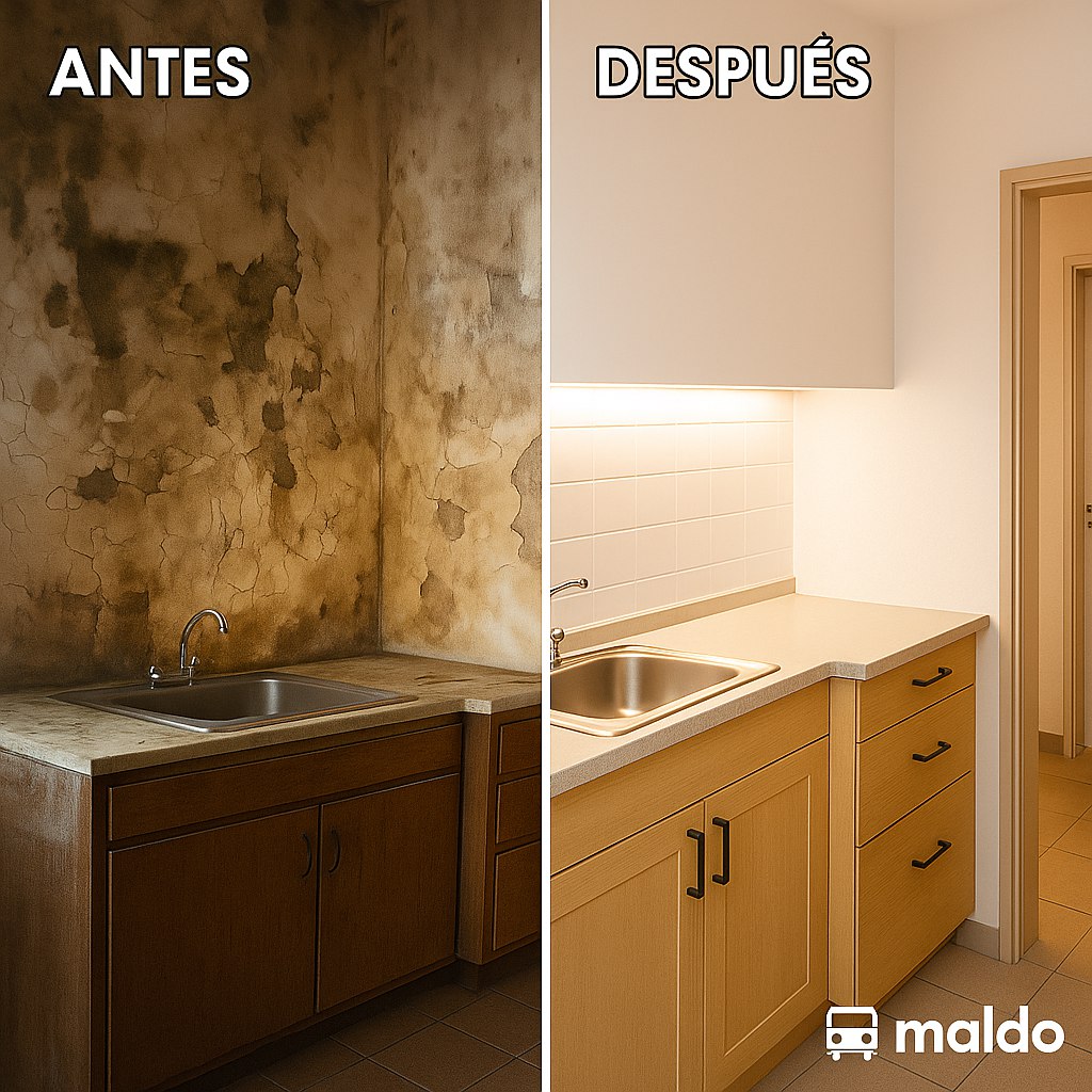 Seguimos en modo Halloween 🎃

Tu cocina no debe parecer salida de una película de terror 👻

Solucionalo en maldo.uy, eligiendo entre prestadores verificados ✅ y con reputación on-chain ⭐