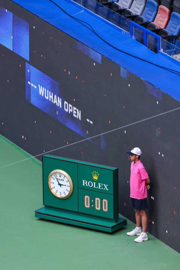 wuhanopentennis's tweet photo. A big belated thank you to all our amazing ball kids! 💙 

The Wuhan Open wouldn’t be possible without your energy, dedication and smiles. 😊

Thank you. 🎾 

#wuhanopen https://t.co/Dh2Wskzjs2
