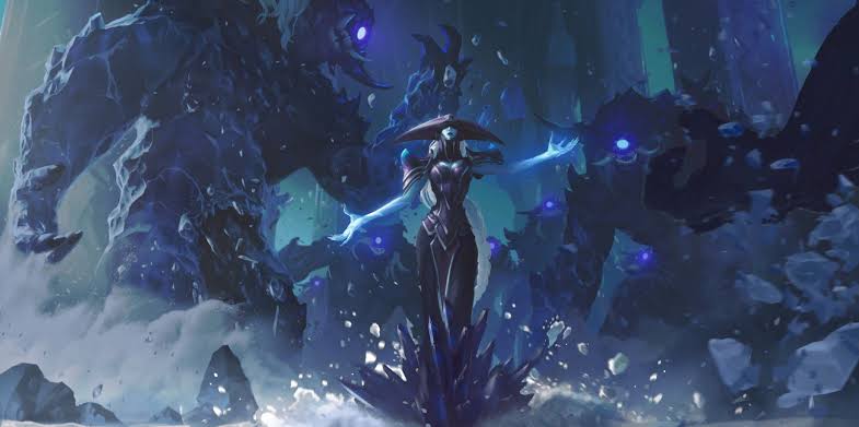PortalLeBlanc's tweet photo. "Existem vilãs mais interessantes que a LeBlanc"

ERRADO. Existe UMA vilã mais interessante que a LeBlanc essa é Lissandra, a única que merece a coroa e eu aceito de bom grado, só ela moldou a história como a LB, e guarda o fim do mundo. FRELJORD é o caminho, os observadores! https://t.co/4ep61XXT98