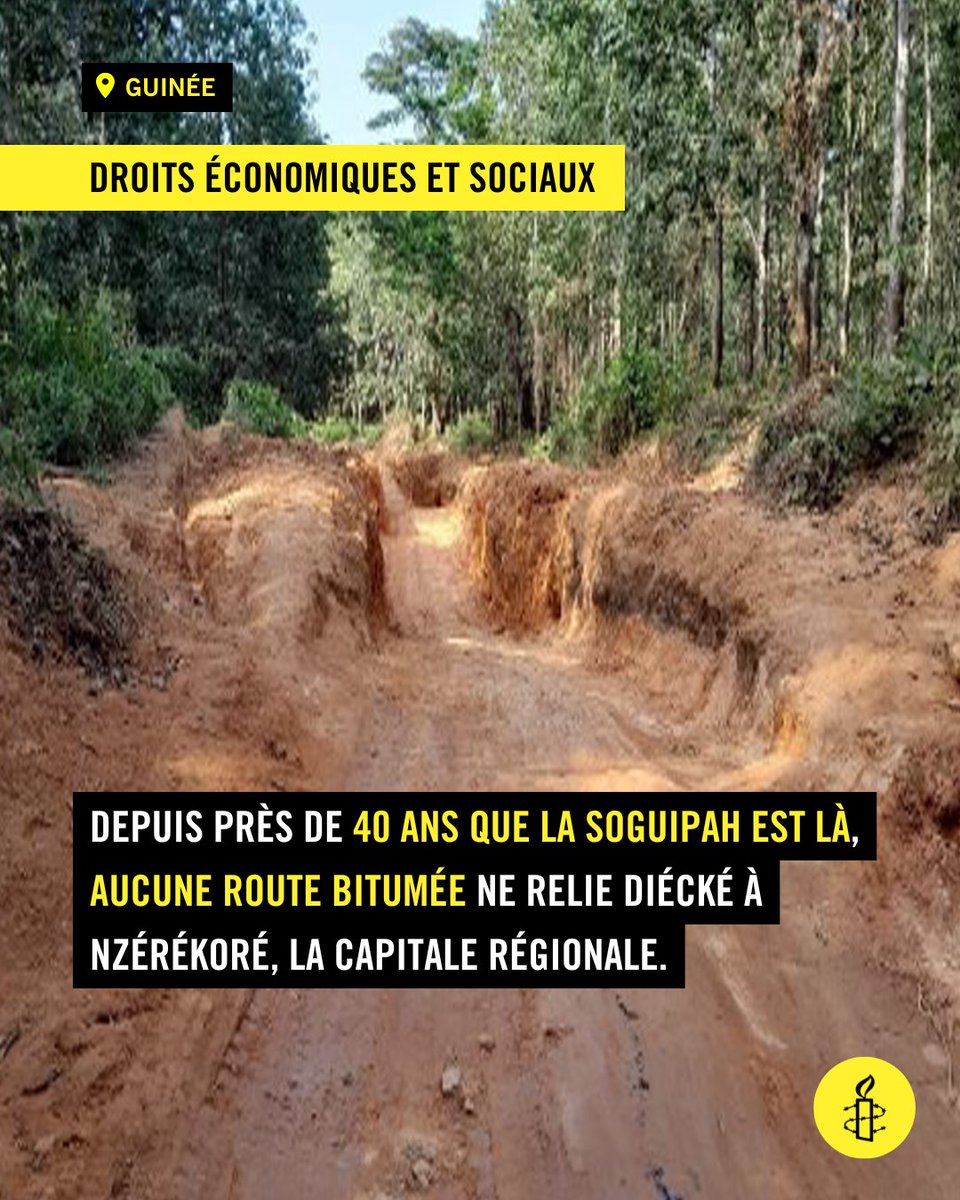 En saison des pluies, les pistes sont souvent impraticables, ce qui entraîne des répercussions sur le coût de la vie. Le prix de denrées telles que le riz, l’essence ou le transport peut alors augmenter de 100 % à 200 %.

Lisez notre nouveau rapport : amn.st/60147KGKu
