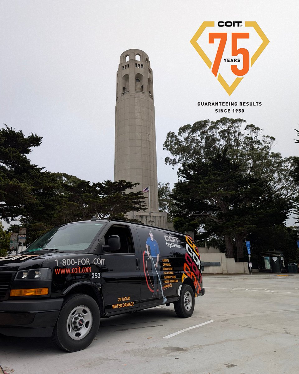 Where it all began! In 1950, our founder, Lou Kearn, opened the first ever COIT at the base of Coit Tower in San Francisco, California. Today, the historic landmark still stands strong!