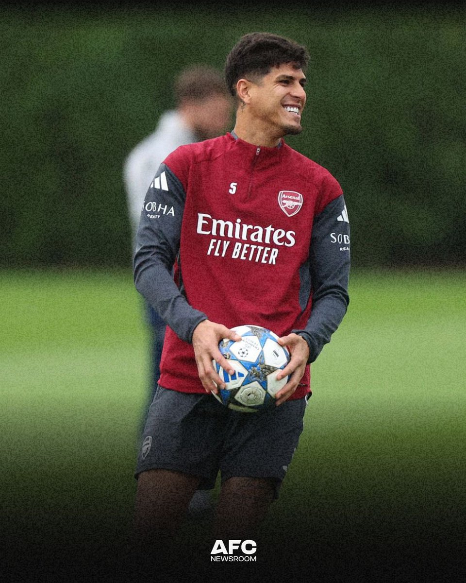 Arsenalalldays's tweet photo. Champions League Training done ✅ https://t.co/CLIeRlfXjy