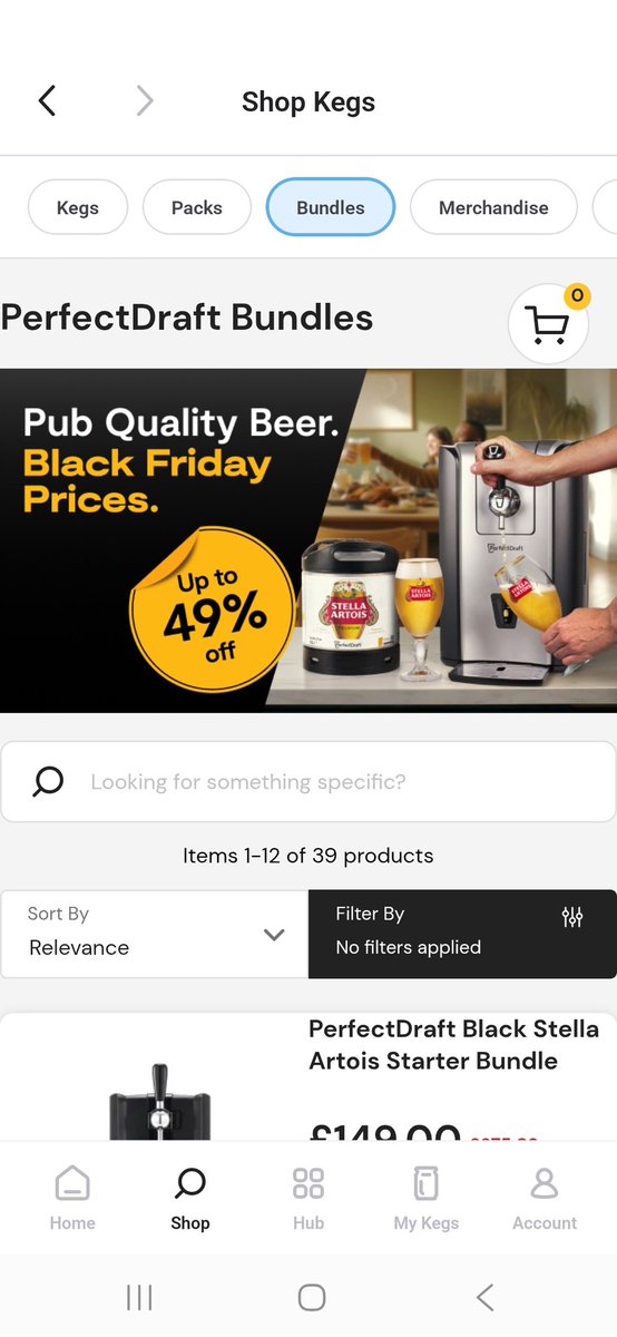 Its Black November at perfect draft, so bag yourself a great gift with huge discounts. Better still here is some money off using this code PDRM1GLK1TB00
#blacknovember
#perfectdraft
#ChristmasGiftIdeas
#christmas