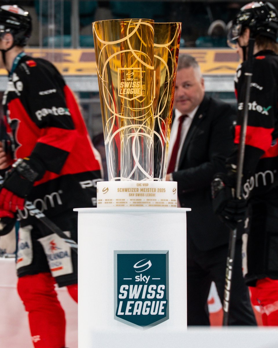 🏒 Update zur Weiterentwicklung der Sky Swiss League

ℹ️ Informations relatives au développement de la Sky Swiss League

👀 Aggiornamento sullo sviluppo della Sky Swiss League

👉🏼 tinyurl.com/weiterentwickl…

#SIHF #SkySwissLeague