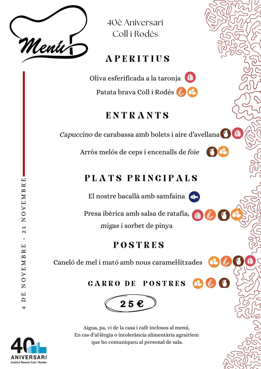 Menú Restaurant Pedagògic (del 4 al 21 de novembre) ✨ agora.xtec.cat/iesramoncoll/g…