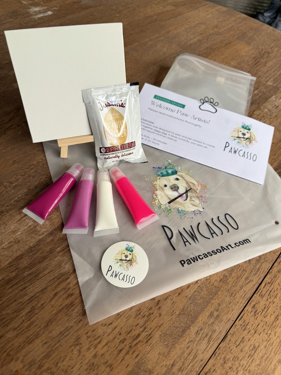 “…stickers help us add a professional, branded touch to every Pawcasso kit we send out and every event we attend!” -@pawcassoartco 🐾  

⬇️ Get 10% off and order Glossy Stickers today! ⬇️

👉 Visit: mkstk.co/cspawcassoartc… 👈