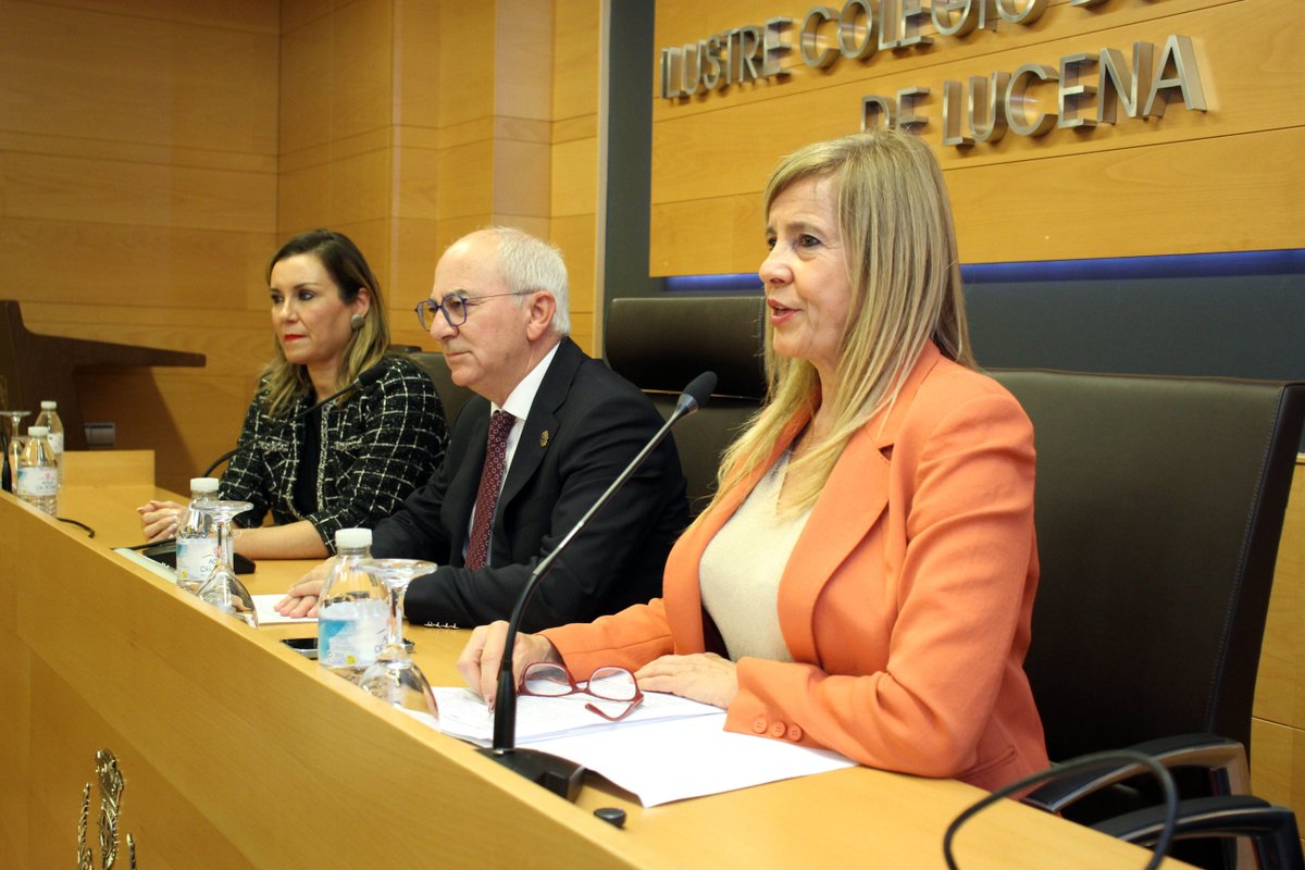 ILUSTRE COLEGIO DE ABOGADOS DE LUCENA tweet media