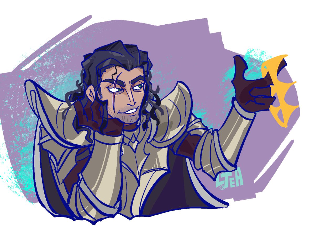 #LeagueOfLegends #LeagueOfLegendsFanArt #hecarim #thresh  love is an open door