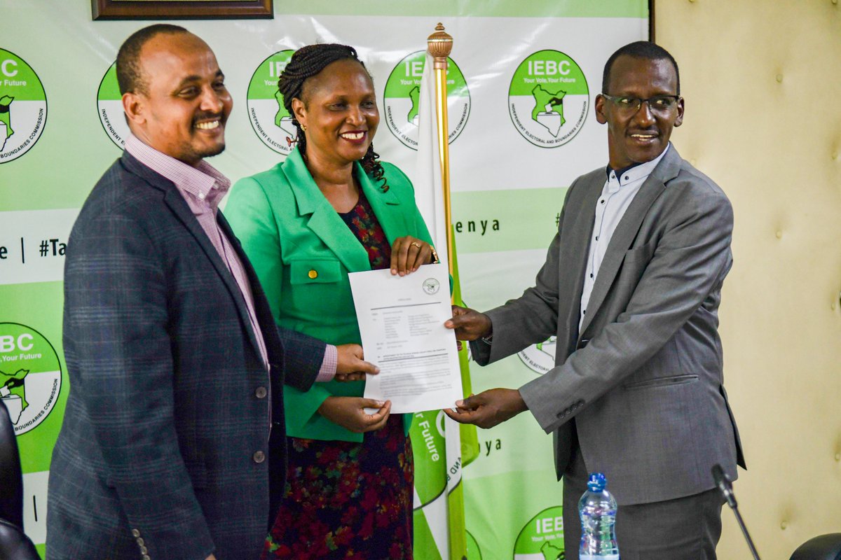 IEBCKenya's tweet image. The Commission’s Technical Working Group (TWG) on Diaspora Voter Registration and Elections today held its inaugural session in collaboration with the State Department for Diaspora Affairs (SDDA). The meeting marked the official launch of the TWG’s engagements and outlined its…
