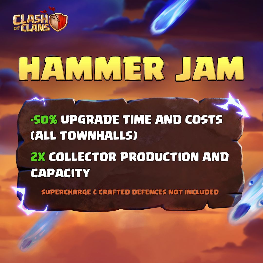Clash of Clans tweet media
