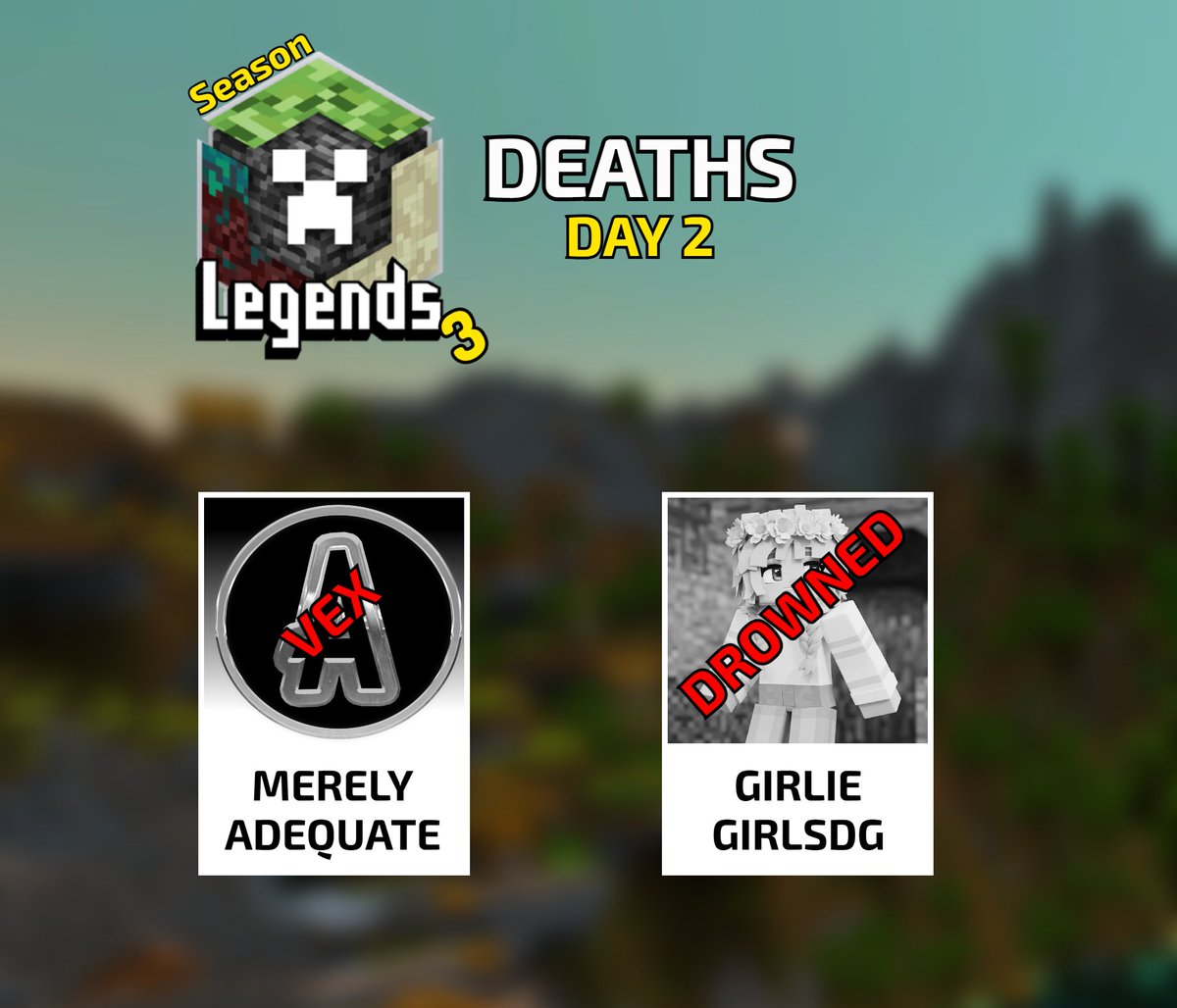 DAY 2 SAW 2 MORE DEATHS 😞