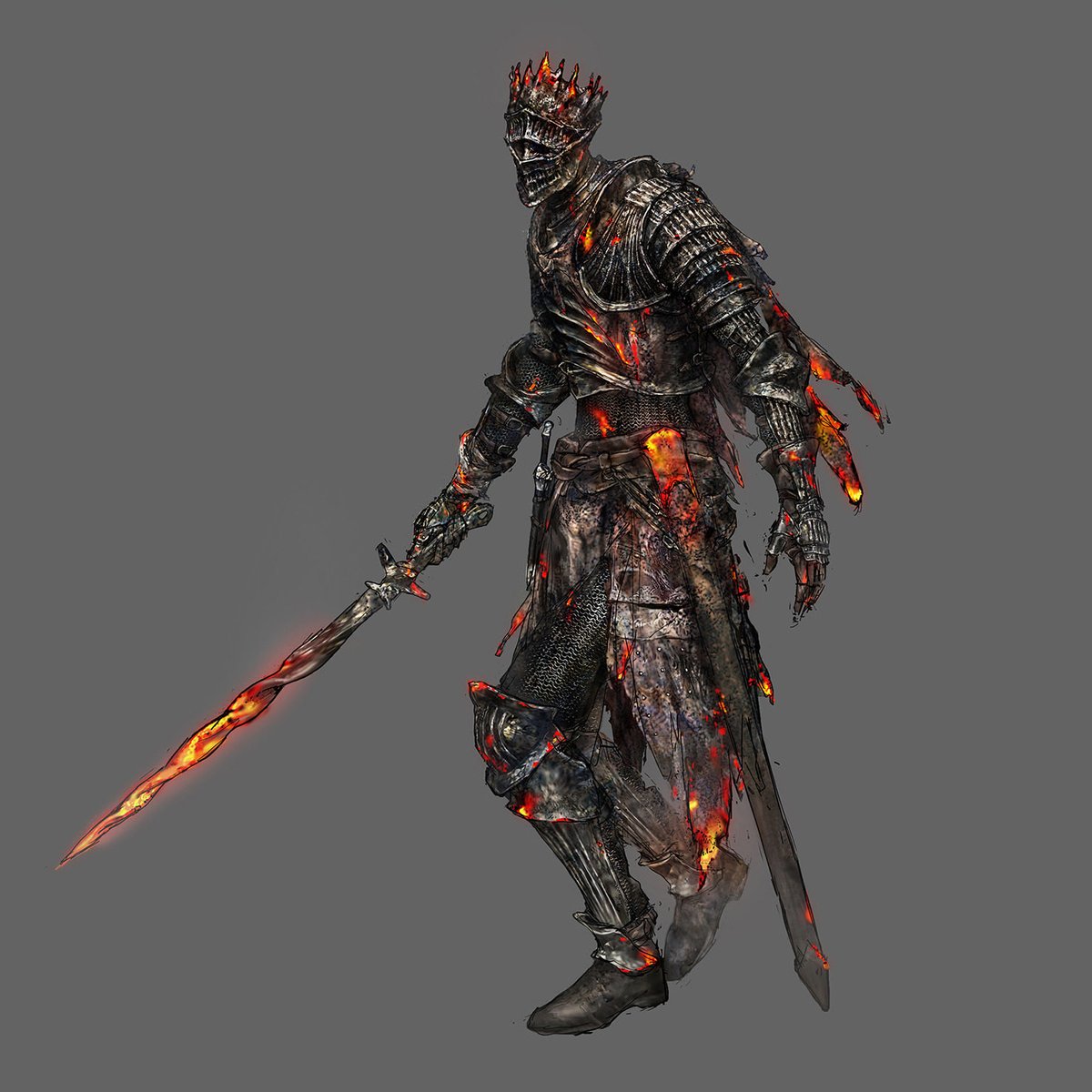 robinrot1200005's tweet image. Doodle - soul of cinder 
#DarkSouls3 #DarkSouls #ELDENRING