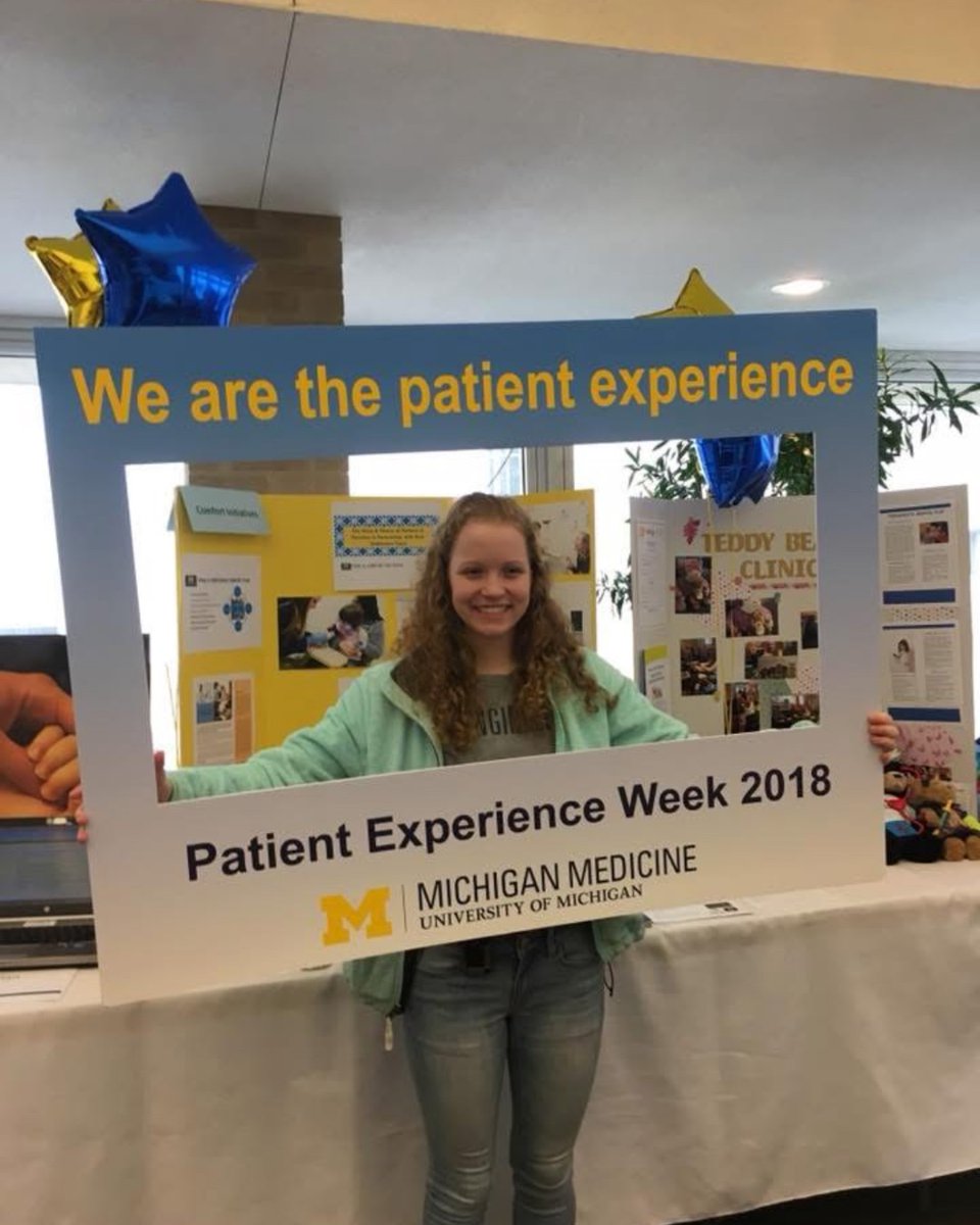 umichmedicine's tweet photo. Olivia Ohmer was diagnosed with type 1 diabetes at age 3. After treatment with several U-M doctors, including Drs. Menon and Thomas from Caswell Diabetes Institute, she is now training to be a medical professional at Mott. 

Learn more: https://t.co/e6Wu4mUjgA https://t.co/HvX0SegxFI