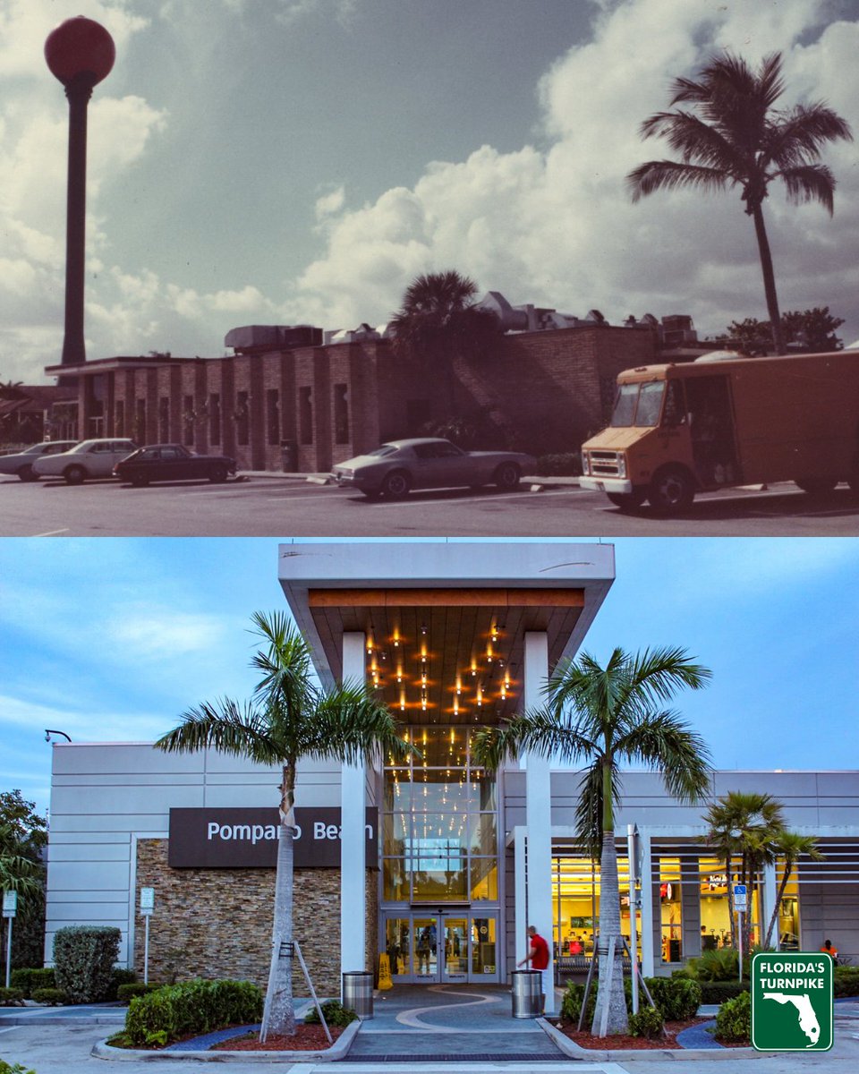 Take a look at the Pompano Beach Service Plaza, then vs. now! As we celebrate America’s 250th, we’re looking back at how Florida has changed for drivers. Some things change, but that Florida charm remains the same. <a href="/MyFDOT/">FLORIDA DOT</a>