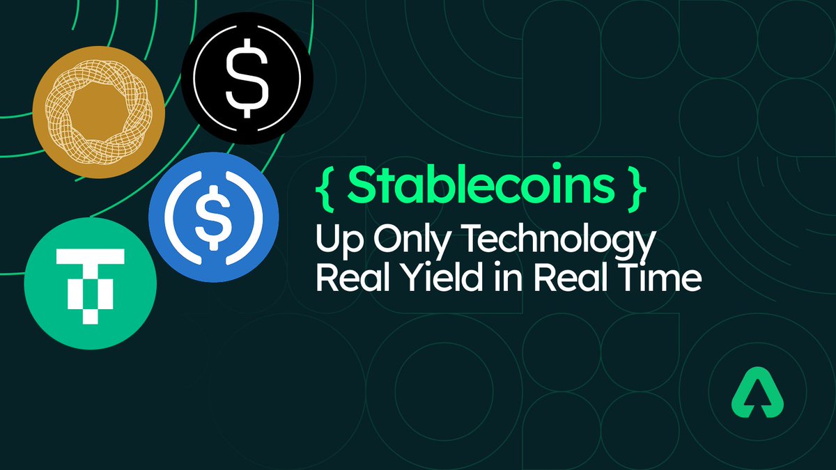 hyperdrivedefi's tweet image. Markets got you down?

Stablecoin balances only go up for Hyperdrive lenders.

app.hyperdrive.fi/earn