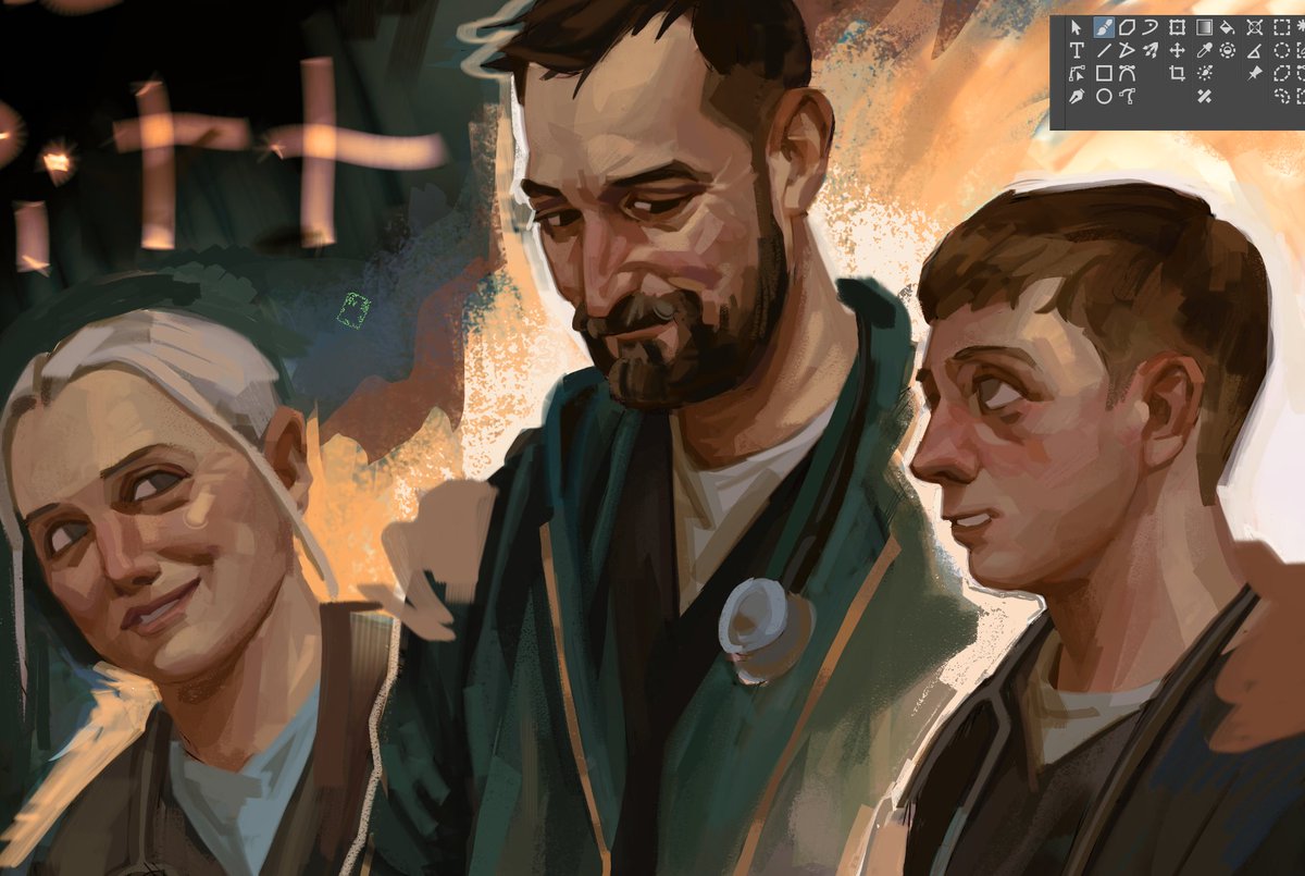 wip with my cuties