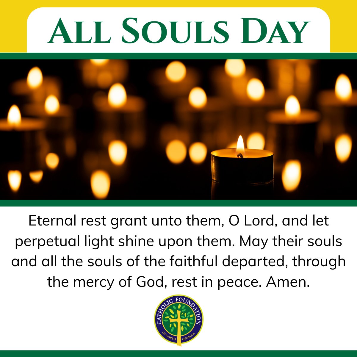 Catholic Foundation of North Georgia tweet media