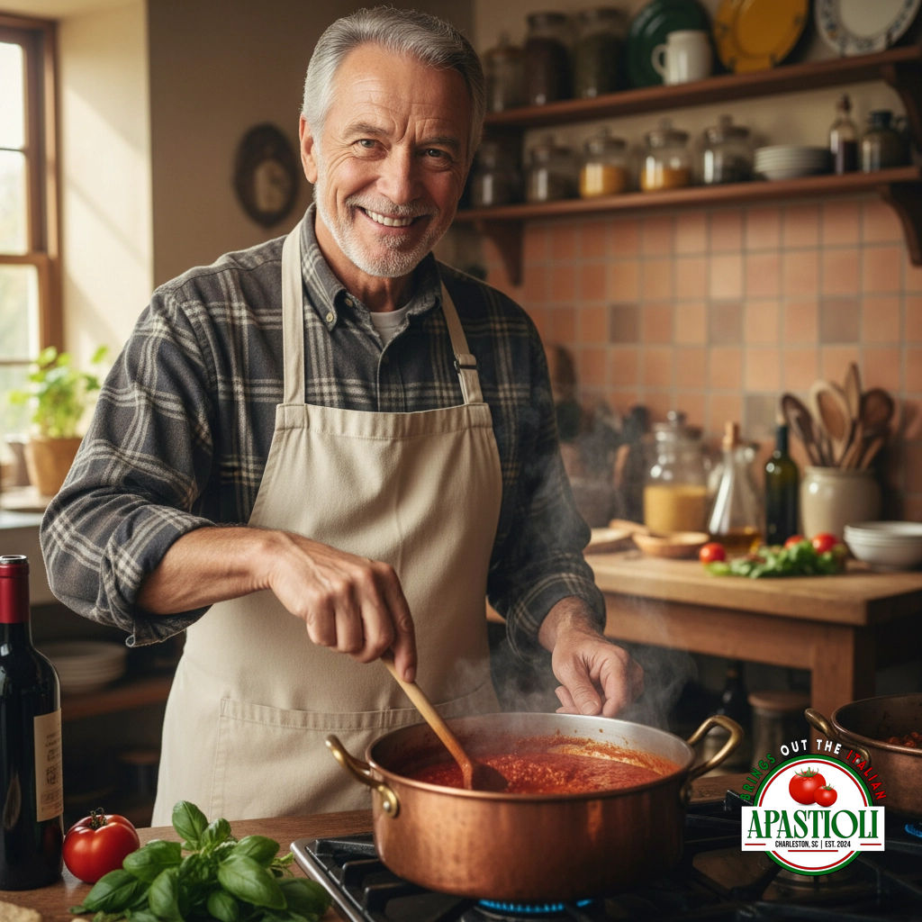 apastioli's tweet photo. Second chances are real! One of our team, a proud veteran, found hope &amp; purpose making Apastioli’s handmade sauce. We support recovery, redemption, and faith: with every jar and every heart. 🚀✨ Want to join or learn more? DM us! #Redemption #FaithDriven #Apastioli https://t.co/9my5In6HpY