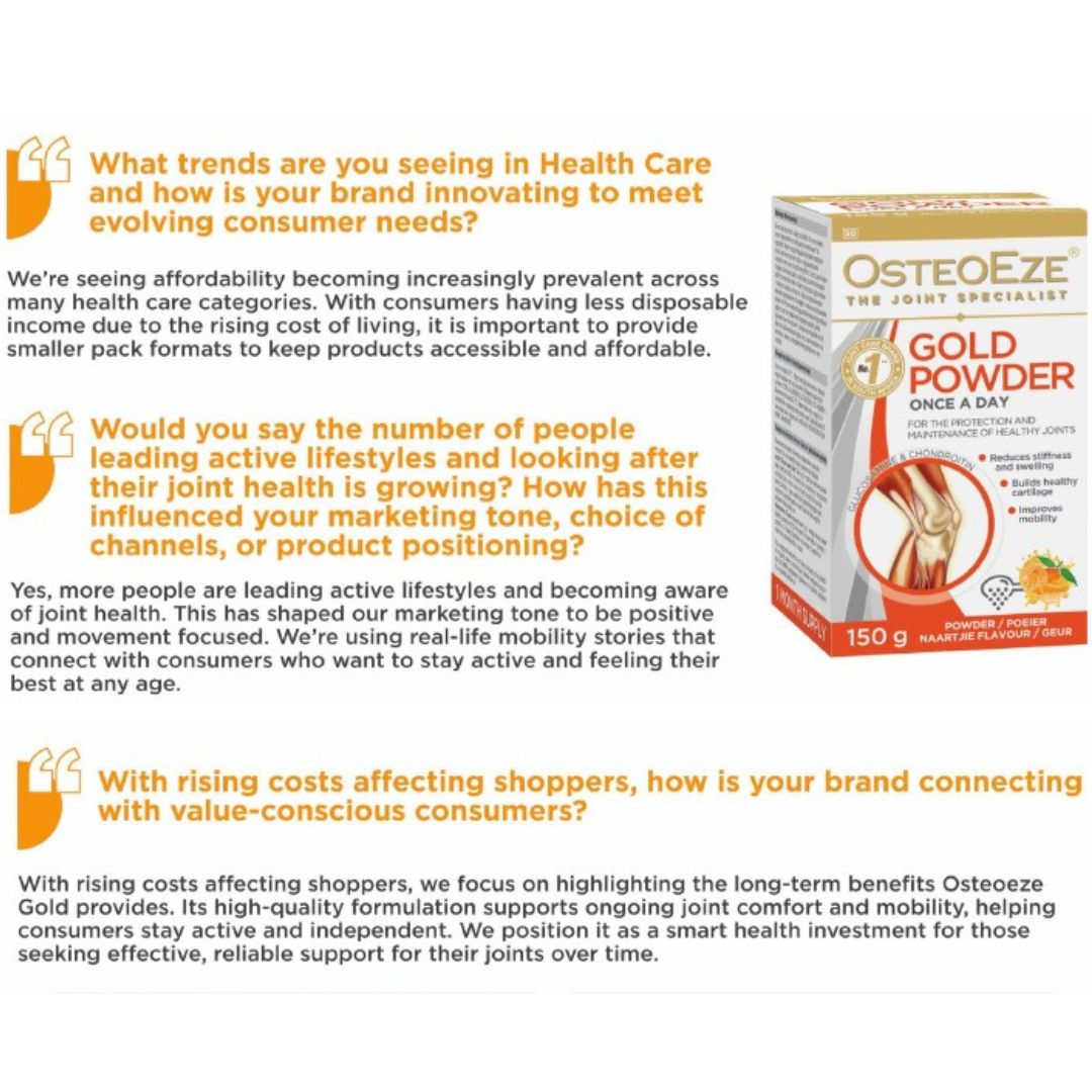 Winner of the Week: Osteoeze Gold Once a Day Powder
Voted 2025 Product of the Year in Health Care!
Trusted relief. Proven results.
Because strong joints mean stronger days 💪

#Innovation #ProductoftheYear #Healthcare #ConsumerChoice