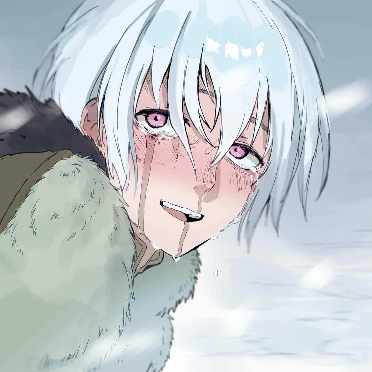 「不滅のあなたへ フシ」|Miveのイラスト