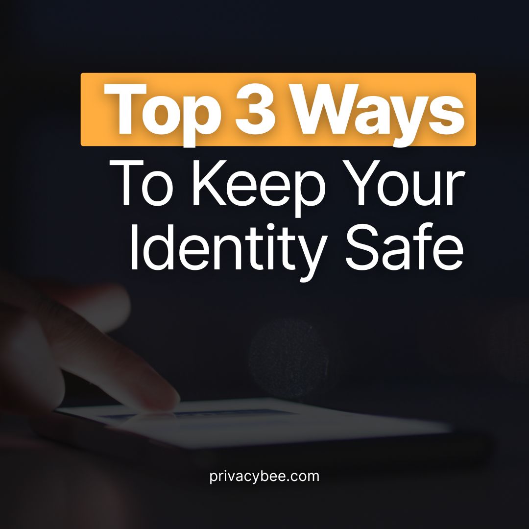 privacy_bee's tweet image. Hackers and data brokers love easy targets. 
Don’t be one - take these 3 steps to protect your identity ⬇️ 

🐝 Stay smart. Stay safe. 
Follow Privacy Bee for more privacy and security tips! 

#PrivacyBee #CyberSecurityTips #DataProtection #OnlineSafety #DigitalSafety