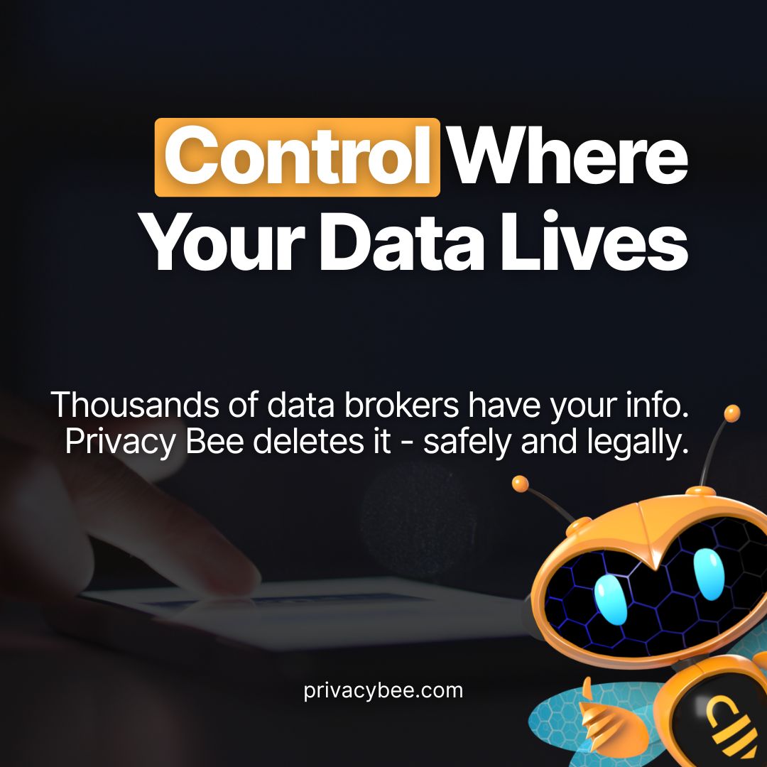 privacy_bee's tweet image. Hackers and data brokers love easy targets. 
Don’t be one - take these 3 steps to protect your identity ⬇️ 

🐝 Stay smart. Stay safe. 
Follow Privacy Bee for more privacy and security tips! 

#PrivacyBee #CyberSecurityTips #DataProtection #OnlineSafety #DigitalSafety