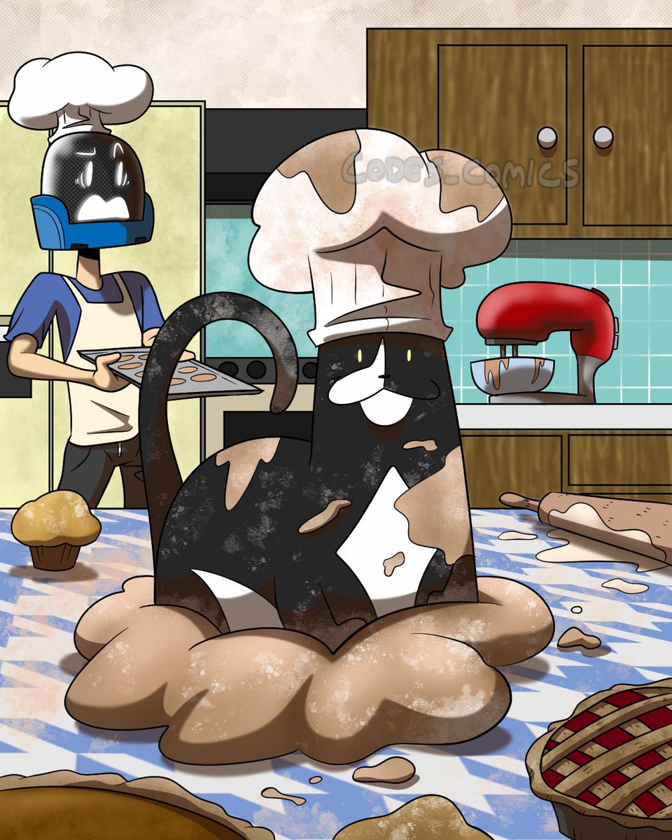 Spooky season has ended, baking season has begin…