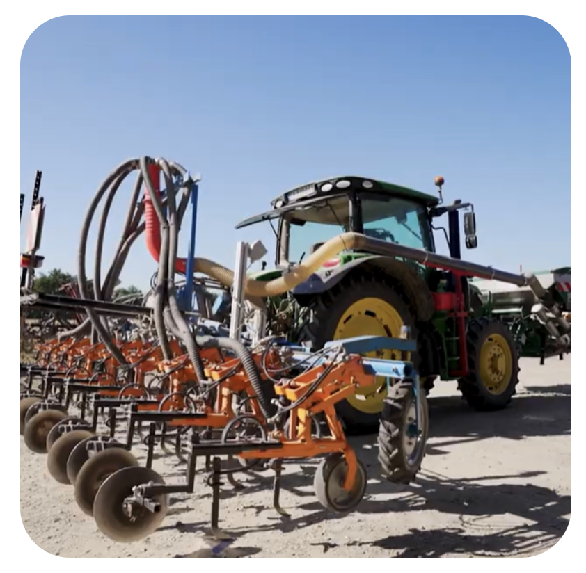 [vidéo] binage de précision en cuma.
À la #cuma de l’Union à Pacé (35) les agriculteurs avancent ensemble vers le #binage de précision, une caméra de détection permet un #désherbage mécanique plus précis et plus efficace.
Découvrez la vidéo ici : urlr.me/pcymXw