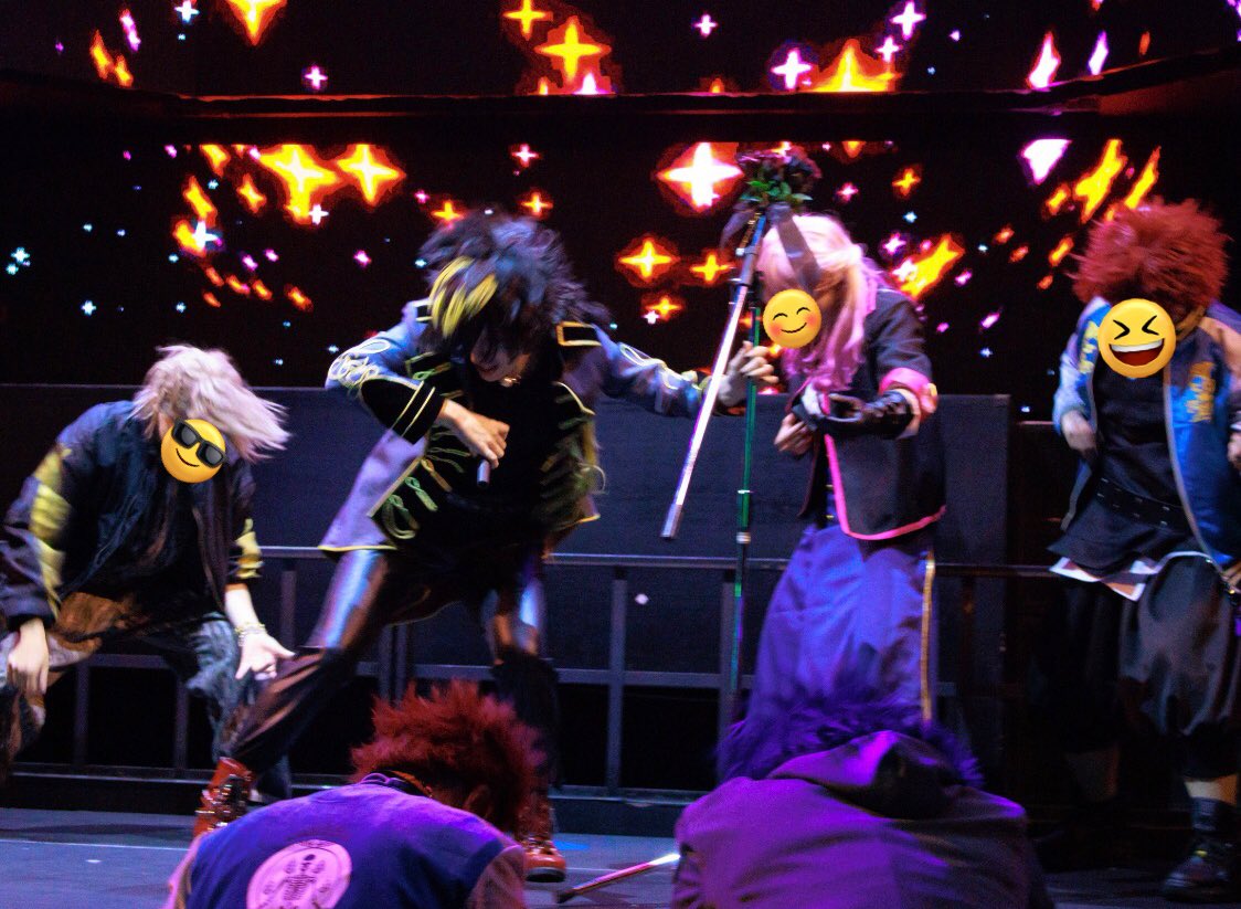 ⚠️cos.🎤

“最高”の乱れ方魅せてあげる

Dr.🔫(<a href="/D_tatsumi004/">たつみ</a> さん🫰🏻😘✨)
Gt.🦦(<a href="/Oo_mk1/">もこ</a> さん🫰🏻😘✨)
Ba.📿(<a href="/hello_beens3/">まめたろ/マメ</a> さん🫰🏻😘✨)
photo.🎲(<a href="/komiyamaina/">小宮まいな</a> さん🫰🏻😘📸✨)

#ラッパーよ集え

圧倒的異種格闘技戦😂