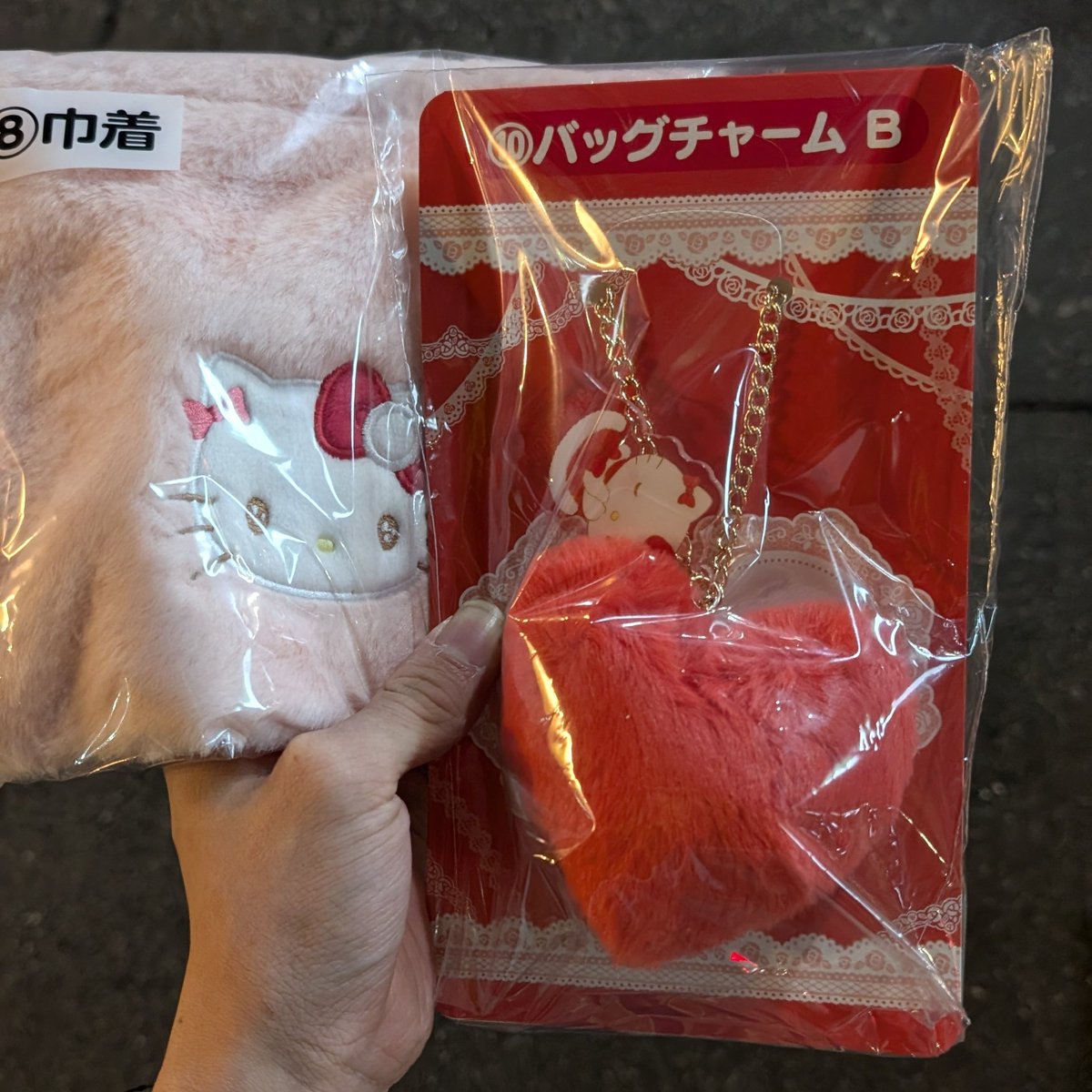 ほとんど初めてコンビニのくじ引いた